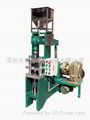 Powder presses, automatic powder press, powder molding machine 2