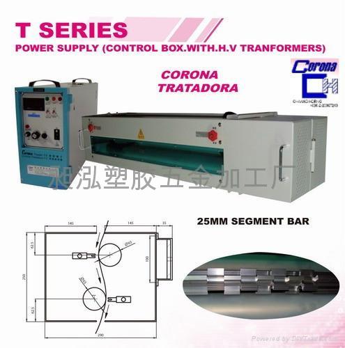 EXTRUDER / FILM BLOWED - CORONA TREATER