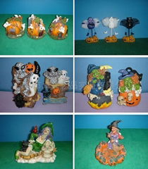 Polyresin Halloween