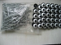 TWIST SHANK ROOFING NAILS WITH WASHER