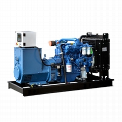 Diesel generator set 24kw with Cummins engine