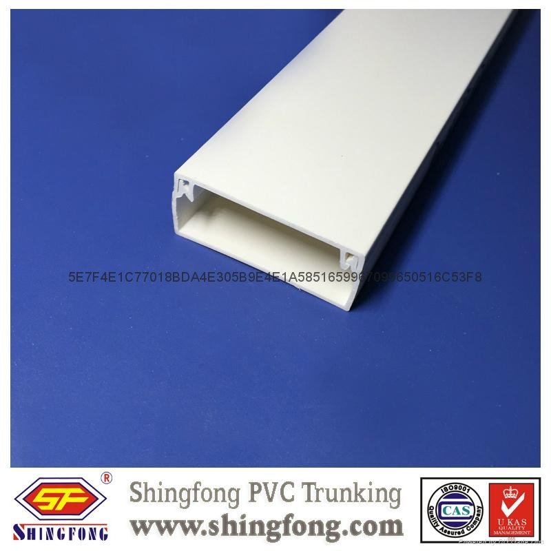 PVC Trunking White Adhesive 2