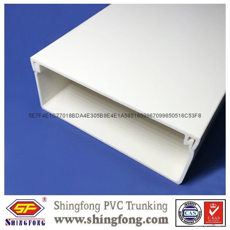 PVC Trunking White Adhesive 3