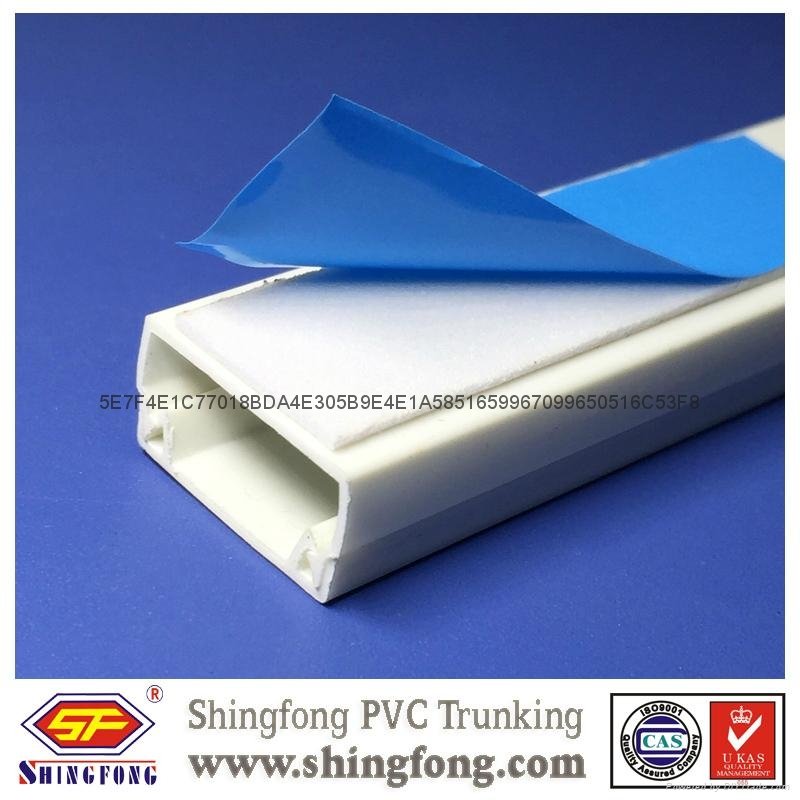 PVC Trunking White Adhesive