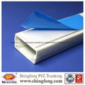 PVC Trunking White Adhesive 1