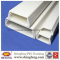 PVC Trapezoid Trunking