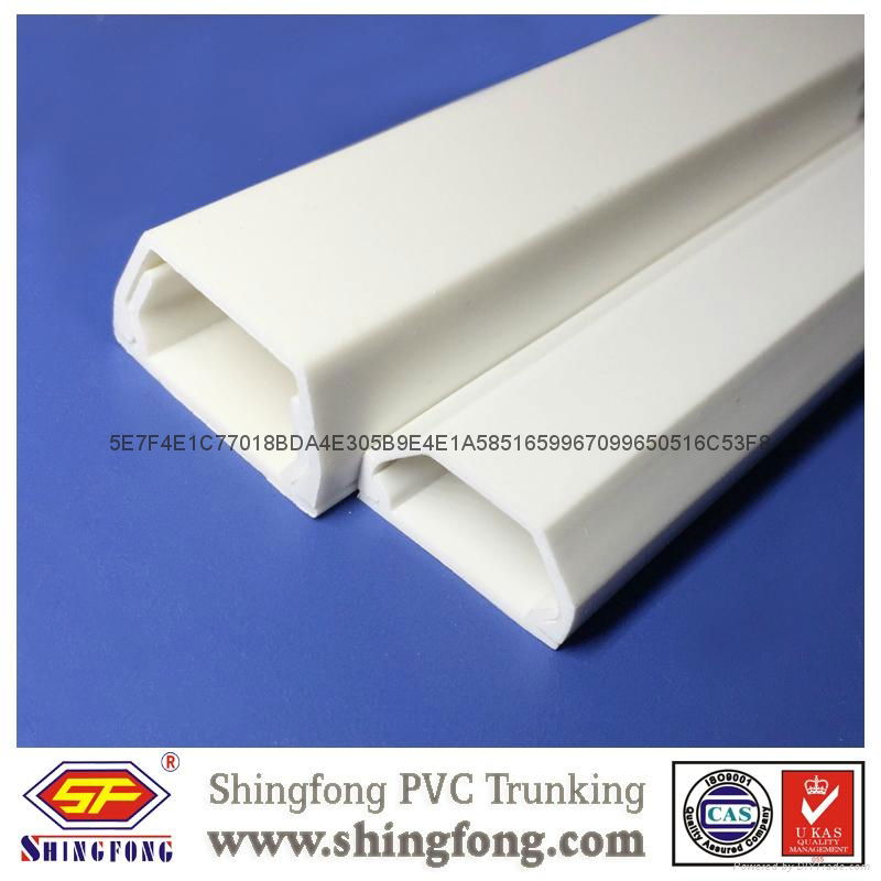 PVC Trapezoid Trunking 2