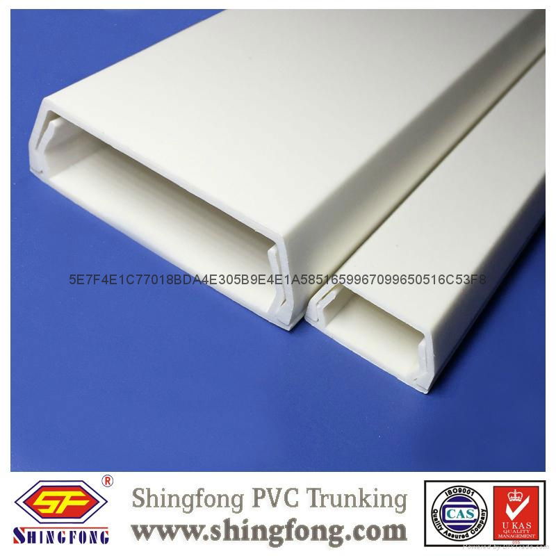 PVC Trapezoid Trunking 5