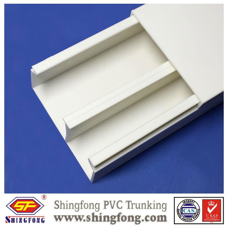 PVC Compartment Trunking
