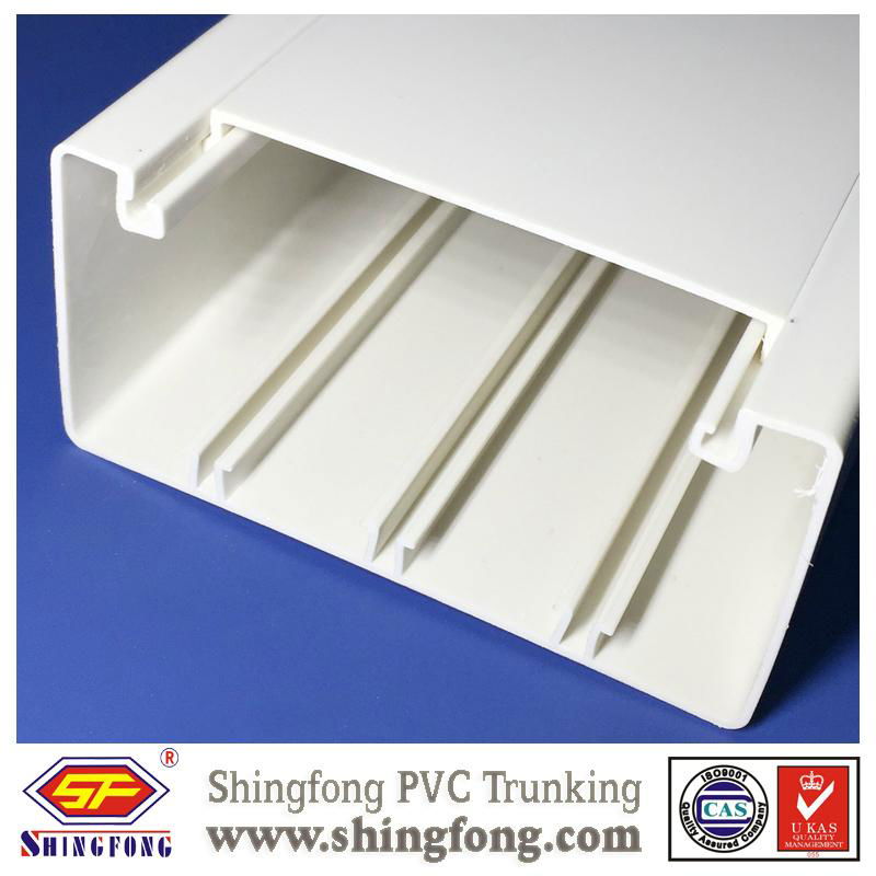 PVC Compartment Trunking 2