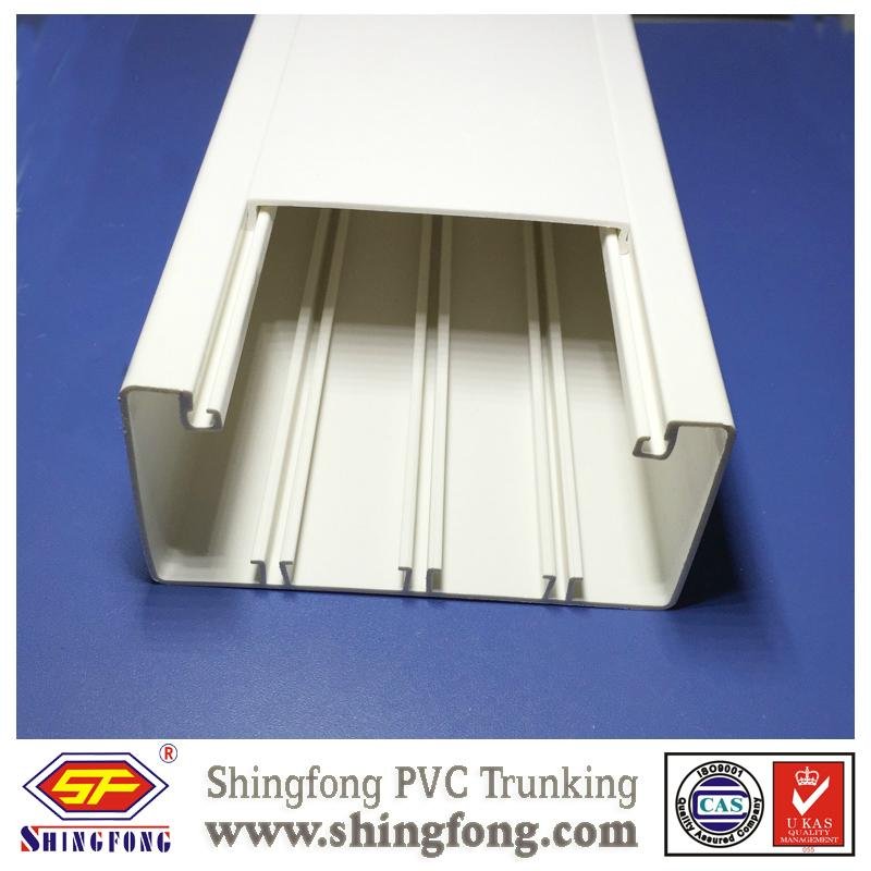PVC Compartment Trunking 3