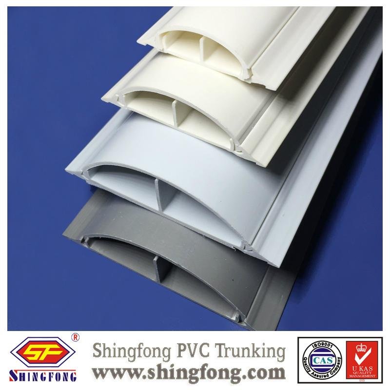 PVC Compartment Trunking 4