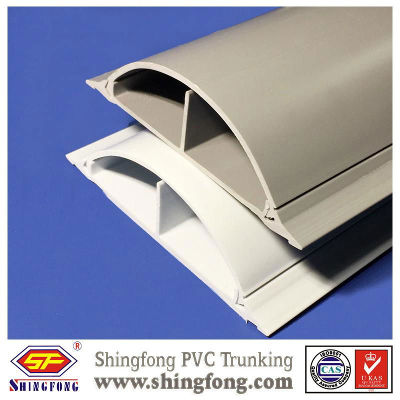 PVC Compartment Trunking 5