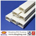 PVC Mini Trunking 1