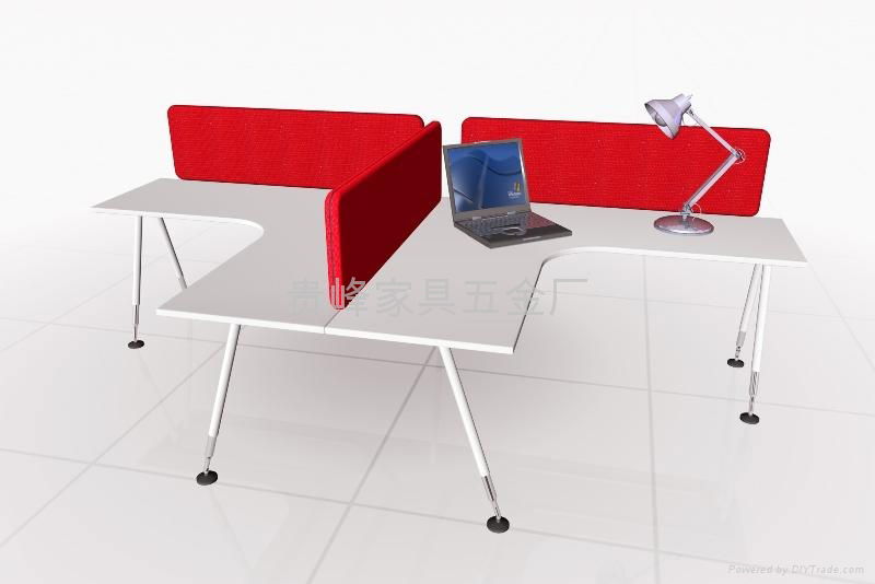 Vitra partition desk leg 3