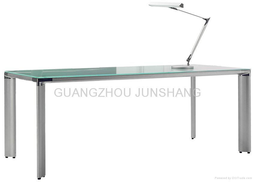 GLASS OFFICE TABLE JSM14 JSM14 (China Trading Company