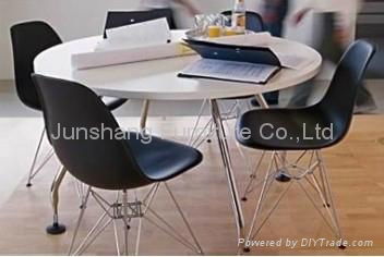 Vitra steel contract tables