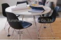 Vitra steel contract tables