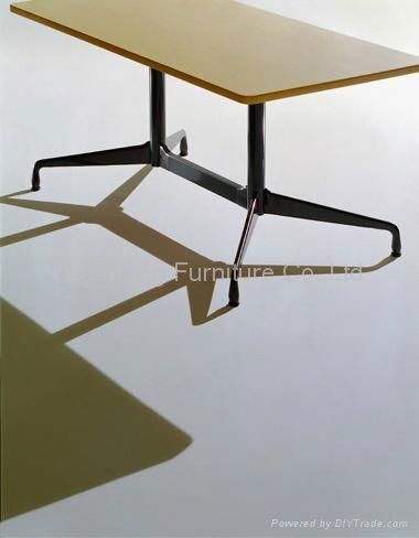 (Hot selling) Eames  Office table leg 2