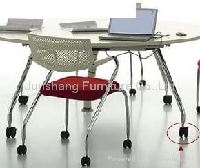 Vitra steel contract tables 2