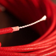 silicone rubber heating cable