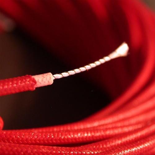 silicone rubber heating cable