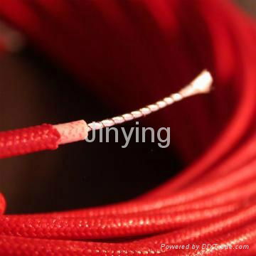 Silicone rubber heating wire 4