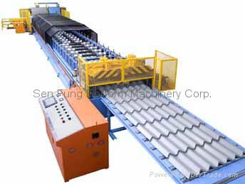 Roofing Tile Rollforming Machine