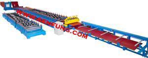 Roofing Corrugated Sheet Roll Forming Machine