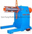 Hydraulic Single Head Type Uncoiler 1