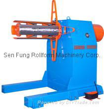 Hydraulic Single Head Type Uncoiler