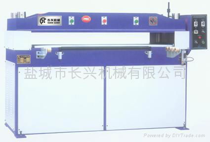 FOUR-COLUMN HYDRAULIC SUTTING MACHINE