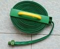 3/4" *50 ft flat hose reel with plastic couplings