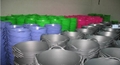 Flexible plastic buckets