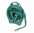 Canvas Flat hose with reel 3/4"*50ft. Top quality. Best price