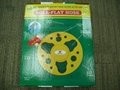 flat hose reel. The hose 1/2"*15m. Include four pattern garden nozzle and connec