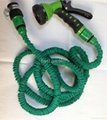New X hose, auto expands, stretches to three times its length, never kinks