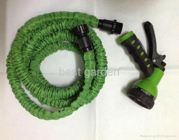 New X hose, auto expands, stretches to three times its length, never kinks 5