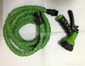 New X hose, auto expands, stretches to three times its length, never kinks