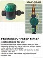 Manual Water Timer