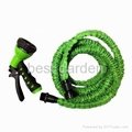 Expanded hose with  hose nozzle set