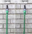 Magic hose with 4 or 7 way hose nozzle set 