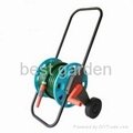 HOSE REEL  CART WITH HOSE AND NOZZLE