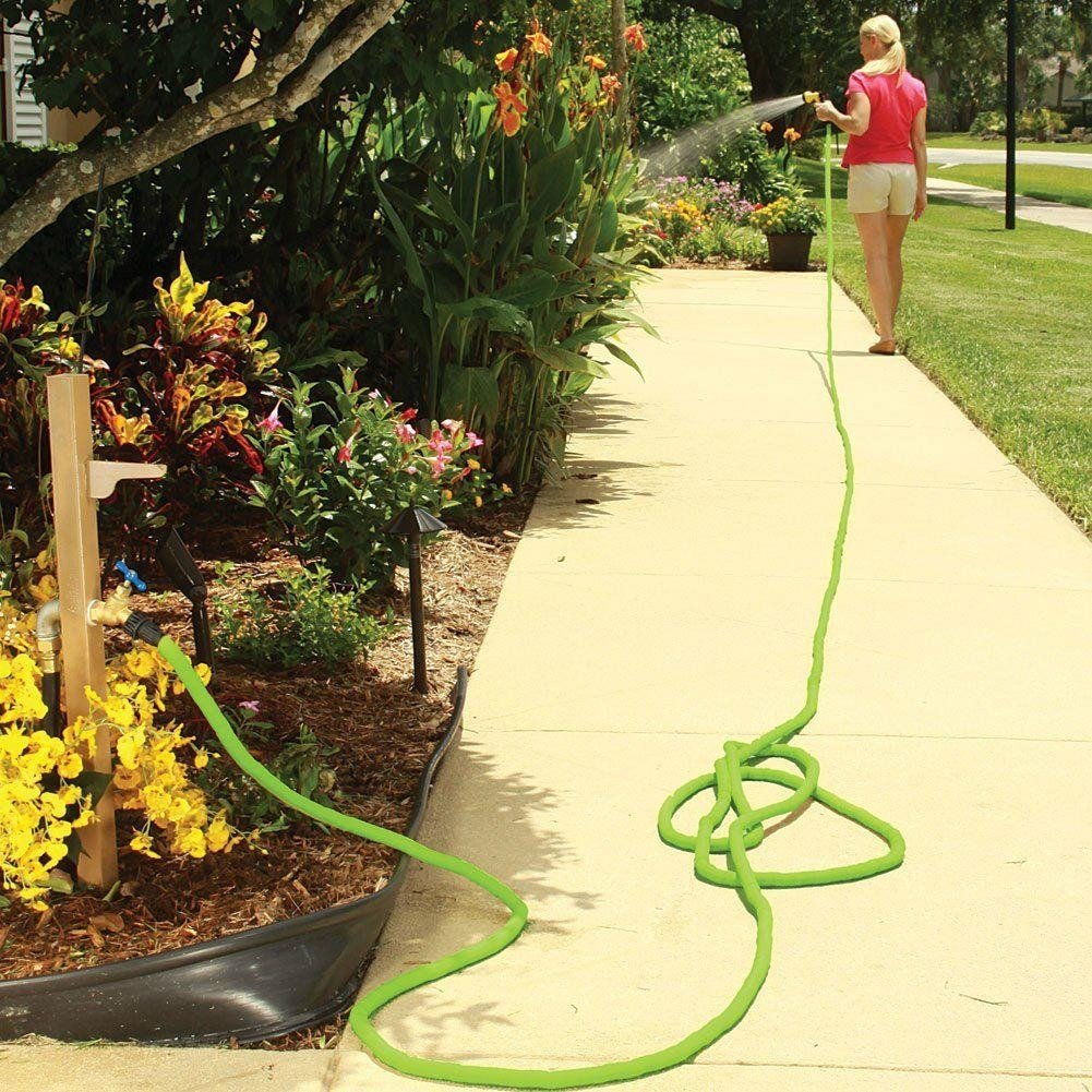 Expandable water hose