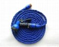 Magic hose with plastic 7 way hose nozzle (soft handle)
