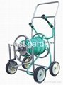 Four Wheel Hose Reel Cart