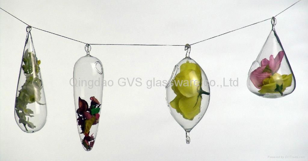 Decoration Glass Hanging Ball 3