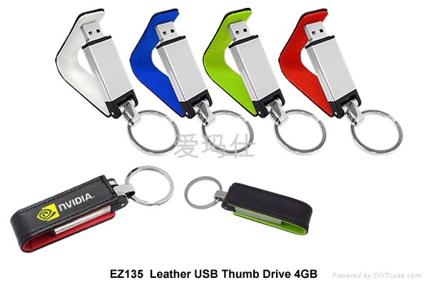 Leather USB flash disk 2