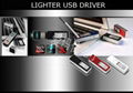 Lighter usb flash disk 4