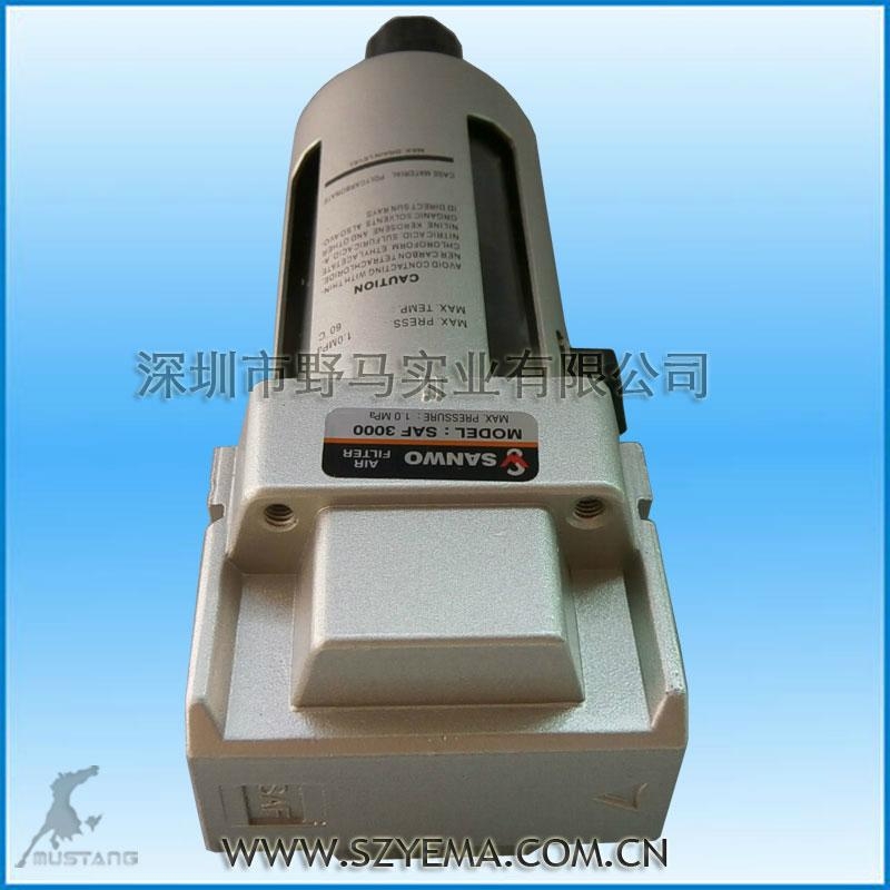 三和空气过滤器 气源处理器 SAF4000 2